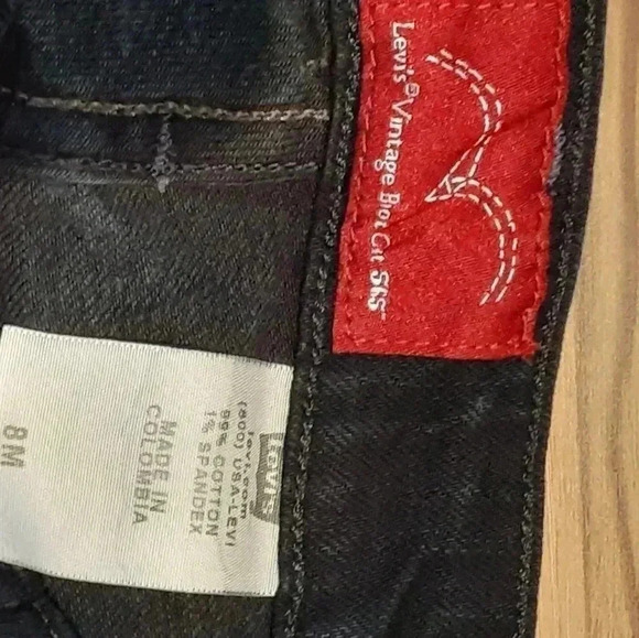 Levi's vintage Boot Cut 565 Size 8 EUC - Picture 4 of 8